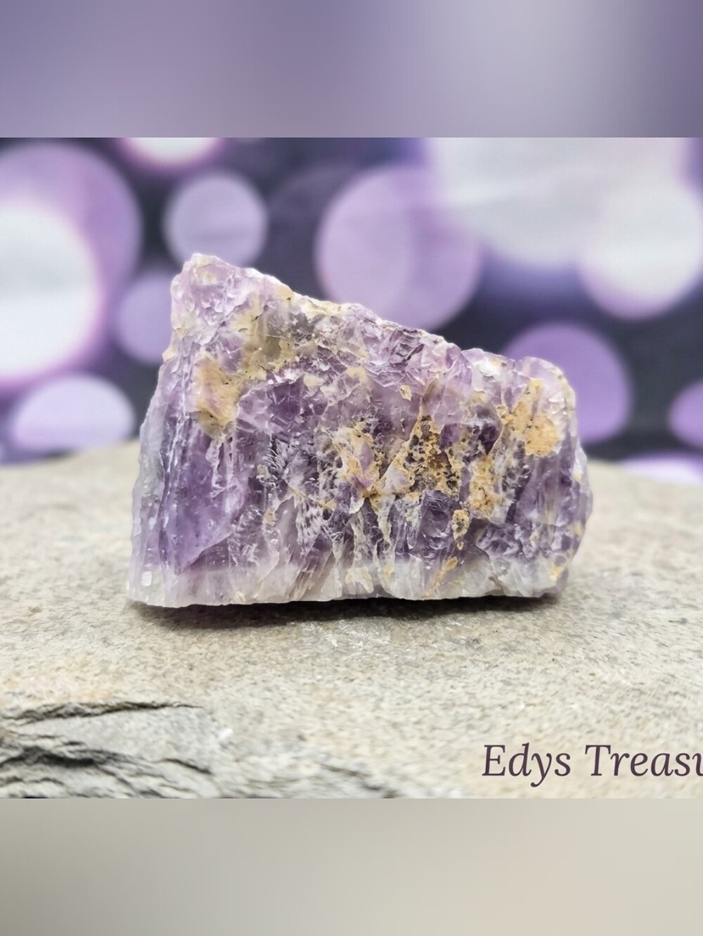 Raw Amethyst Crystal
